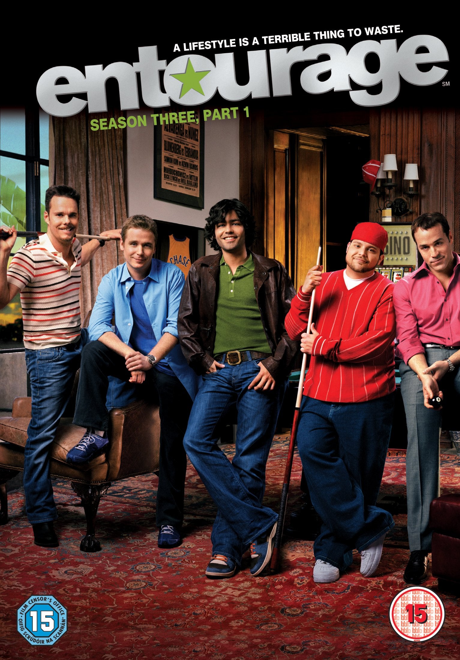 Entourage: HBO Season 3 Part 1 Box sets