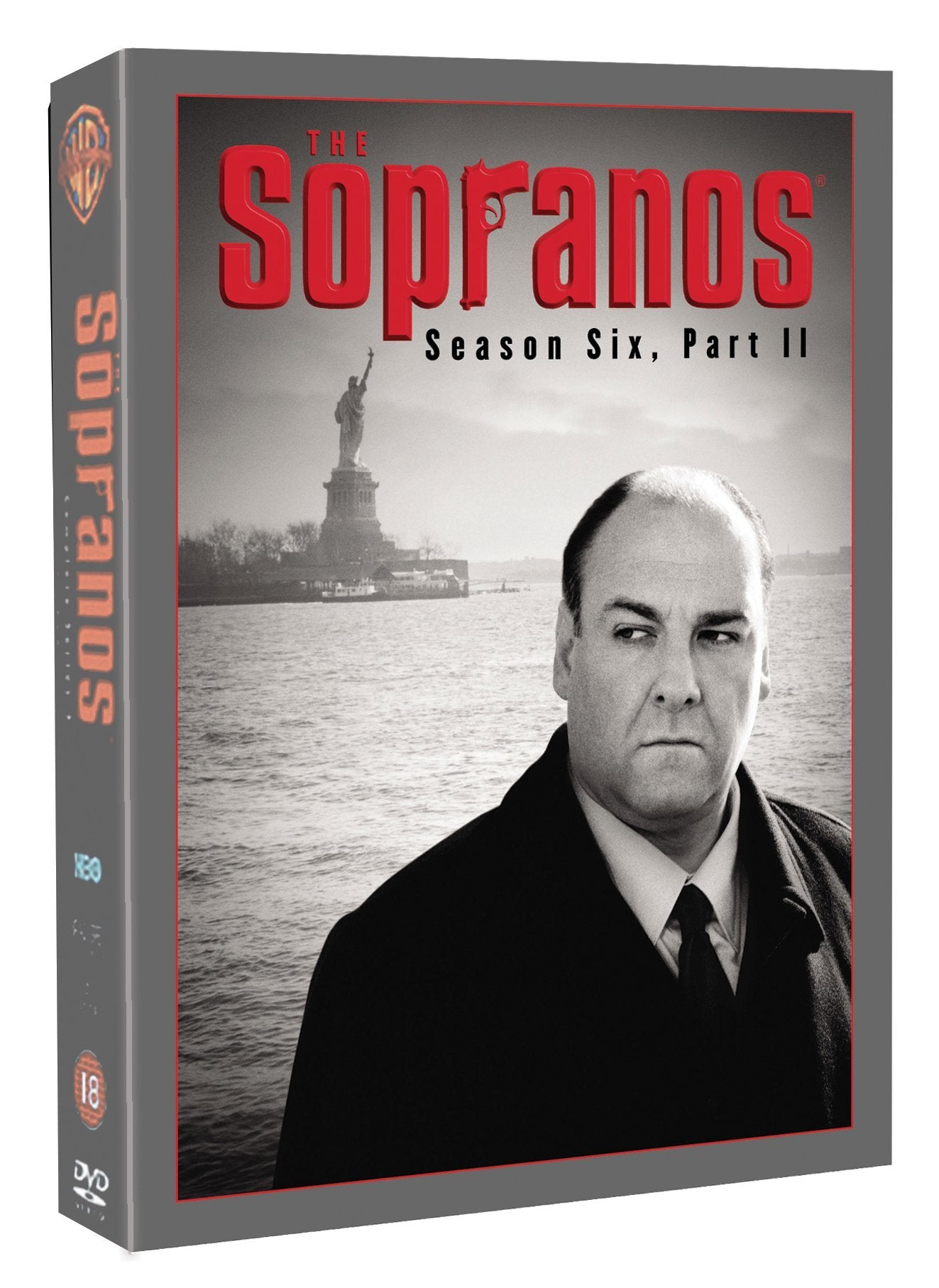 WARNER HOME VIDEO Sopranos - Series 6 - Part 2 Box sets