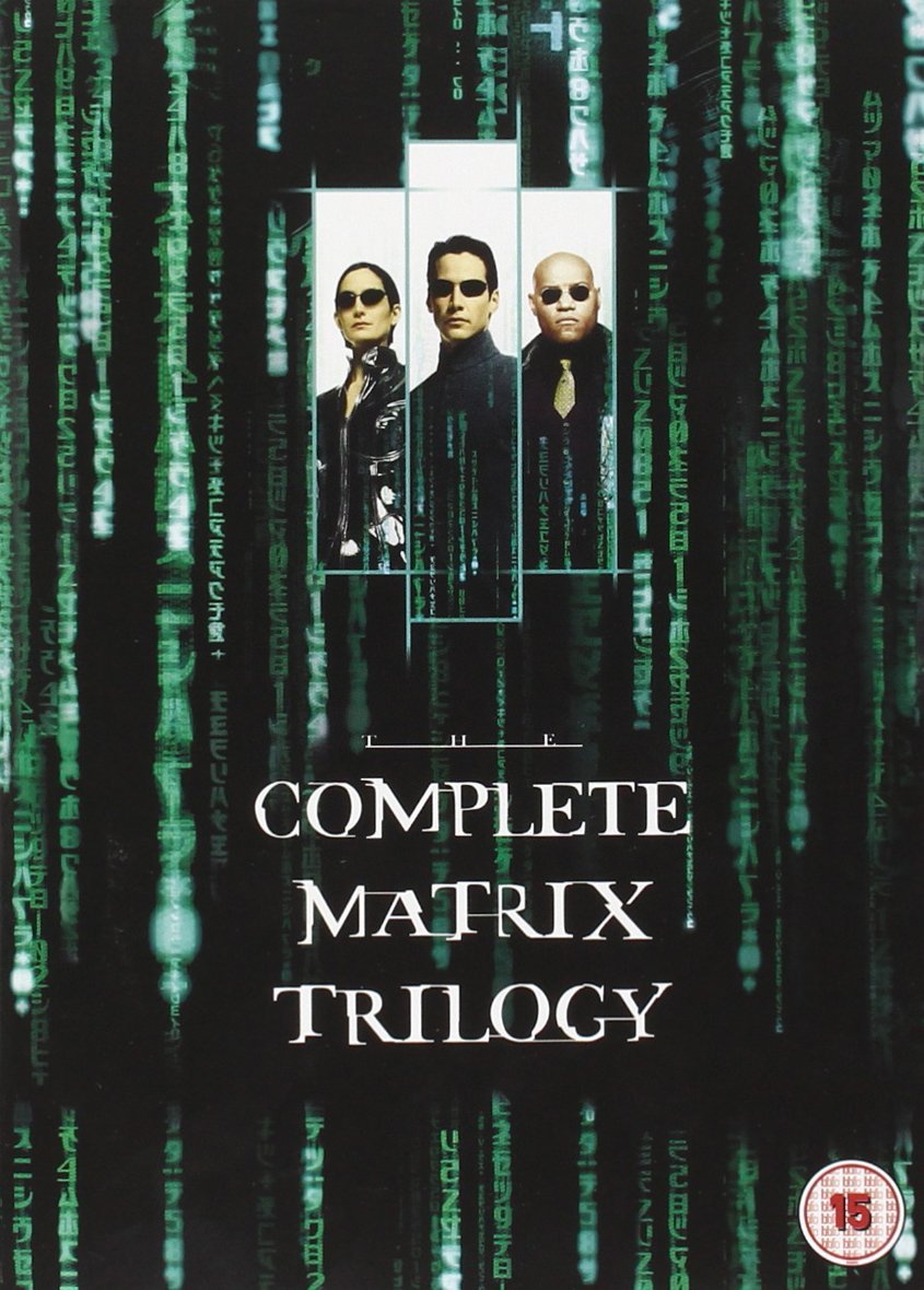 Product Image: Matrix Trilogy (The Matrix, Matrix Reloaded, Matrix Revolutions)