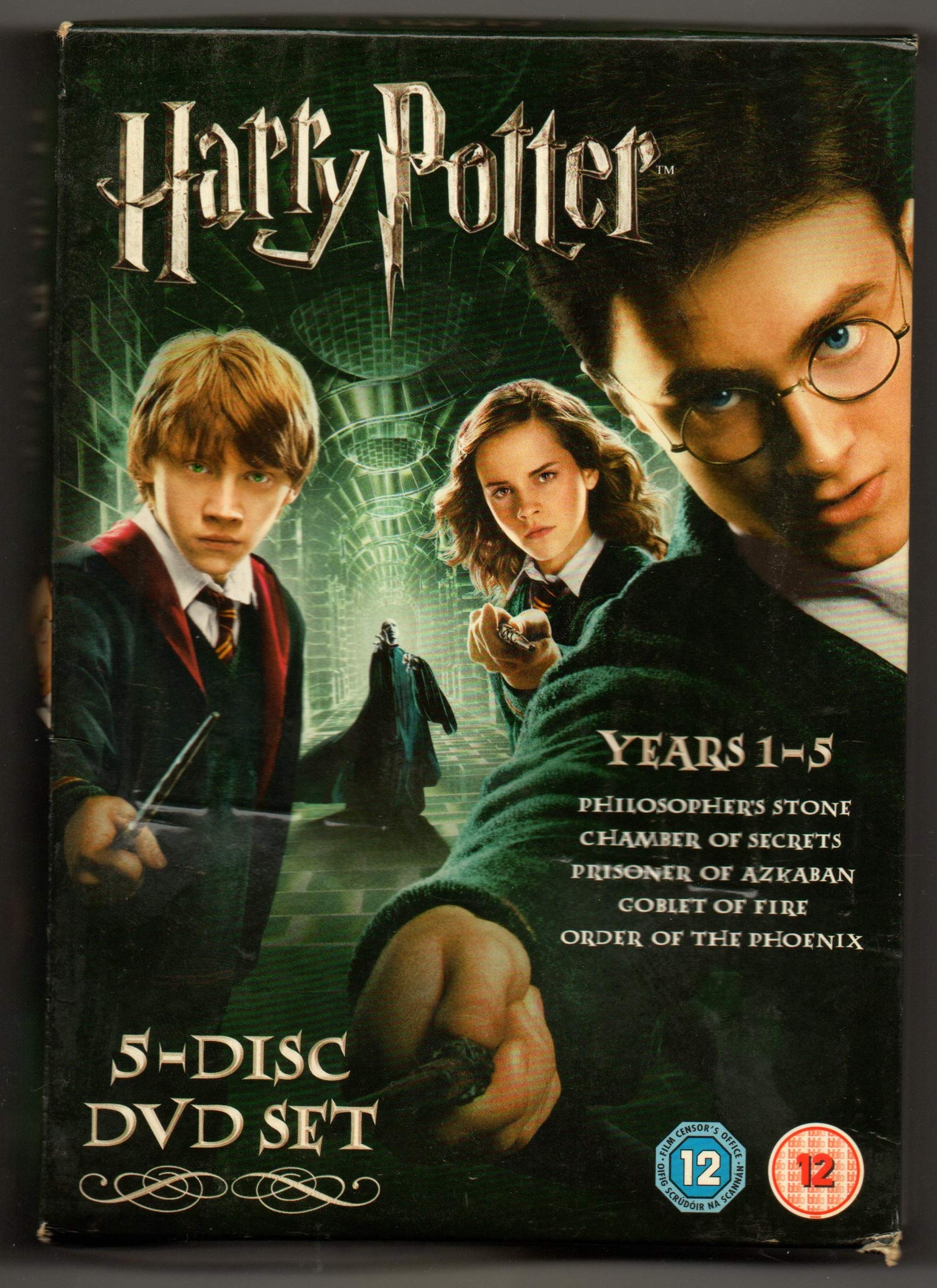 Product Image: Harry Potter Years 1-5 Box Set