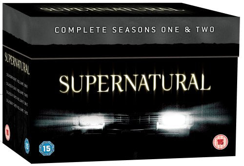 Supernatural: Limited Edition Complete Season 1 & 2 Box Set (Exclusive To Amazon.co.uk) dvd