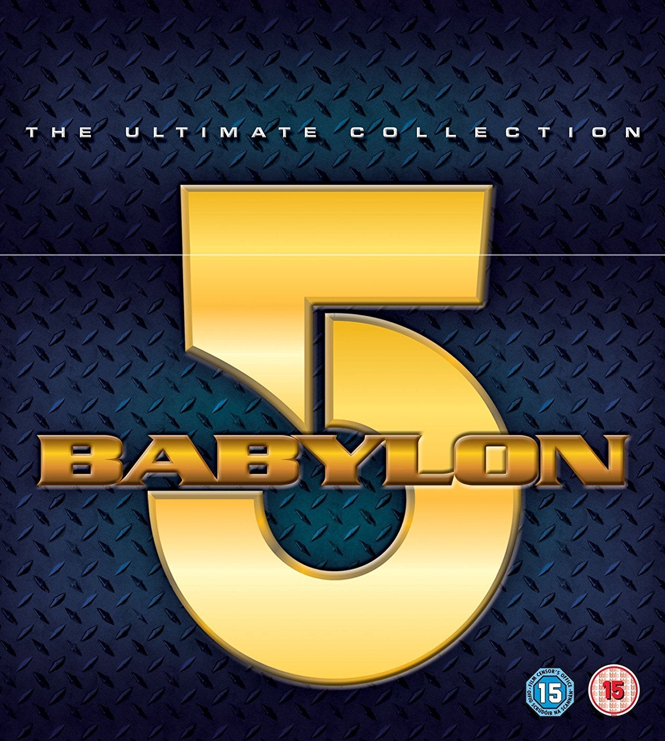 Babylon 5-The Complete Series (Inc Lost Tales) dvd