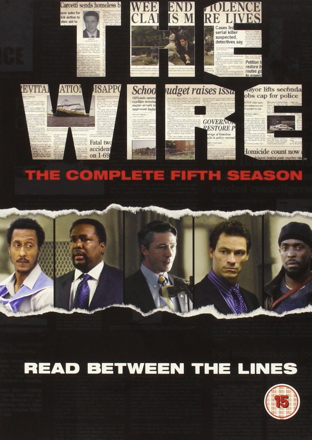 The Wire: The Complete Fifth Season Films