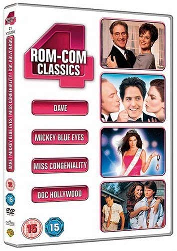 Product Image: Rom Com Classics (Dave / Mickey Blue Eyes / Miss Congeniality / Doc Hollywood)