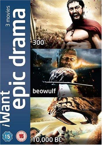 300 / Beowulf / 10000 Bc Films