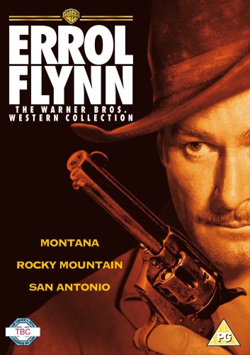 Errol Flynn Collection (Montana/Rocky Mountain/San Antonio) dvd