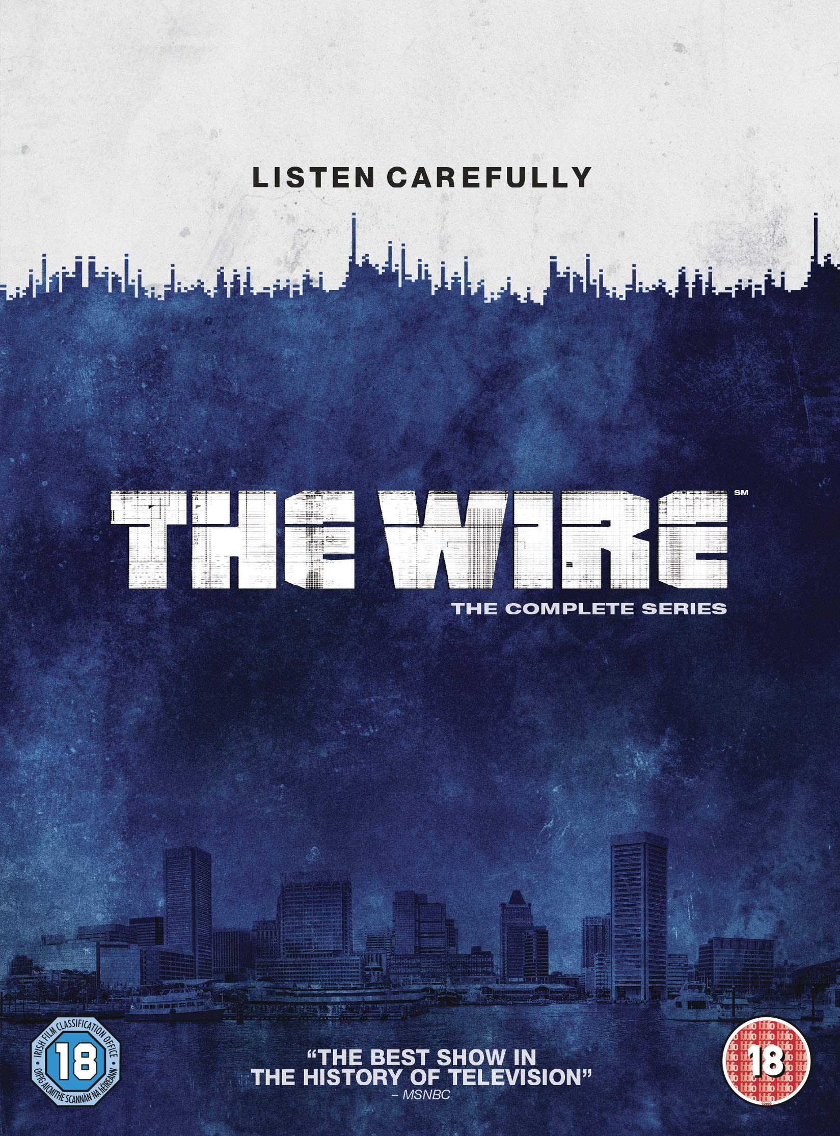 The Wire: Complete HBO Season 1-5 Box sets