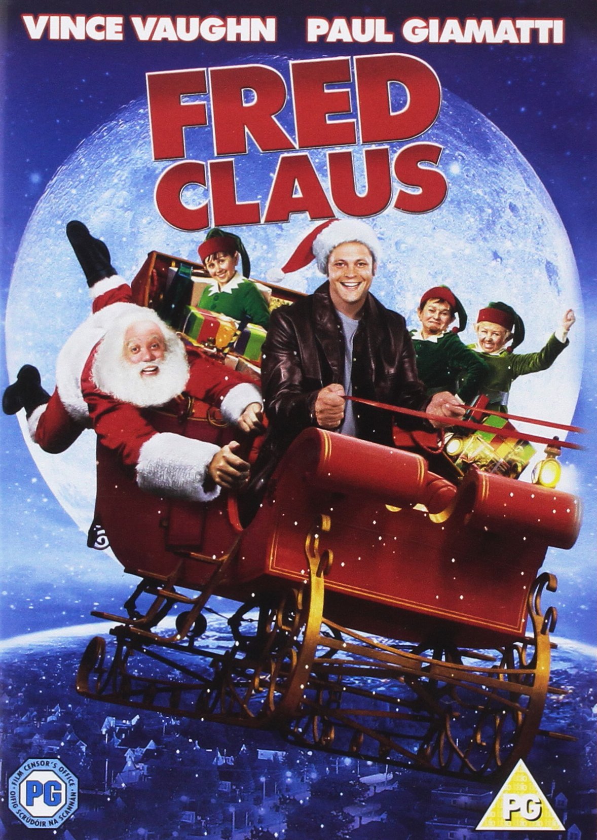 Fred Claus Films
