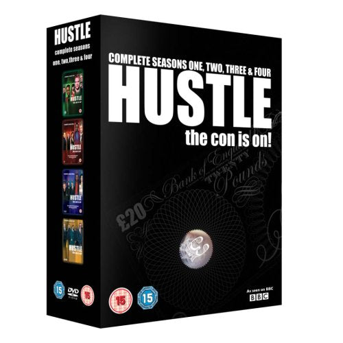 Product Image: Hustle - Series 1 - 4