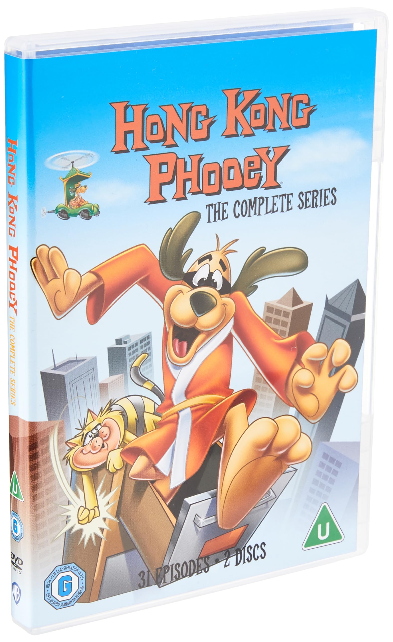Product Image: Hong Kong Phooey Complete Collection