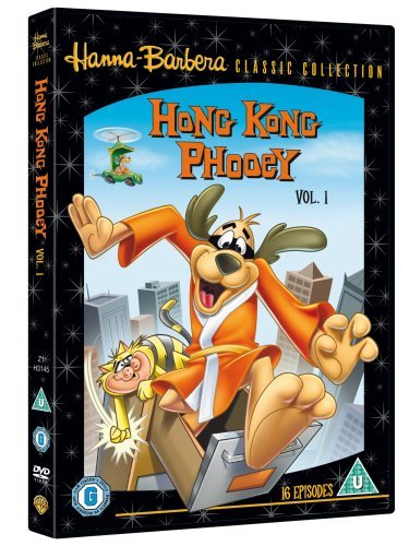 Hong Kong Phooey Volume 1 Films