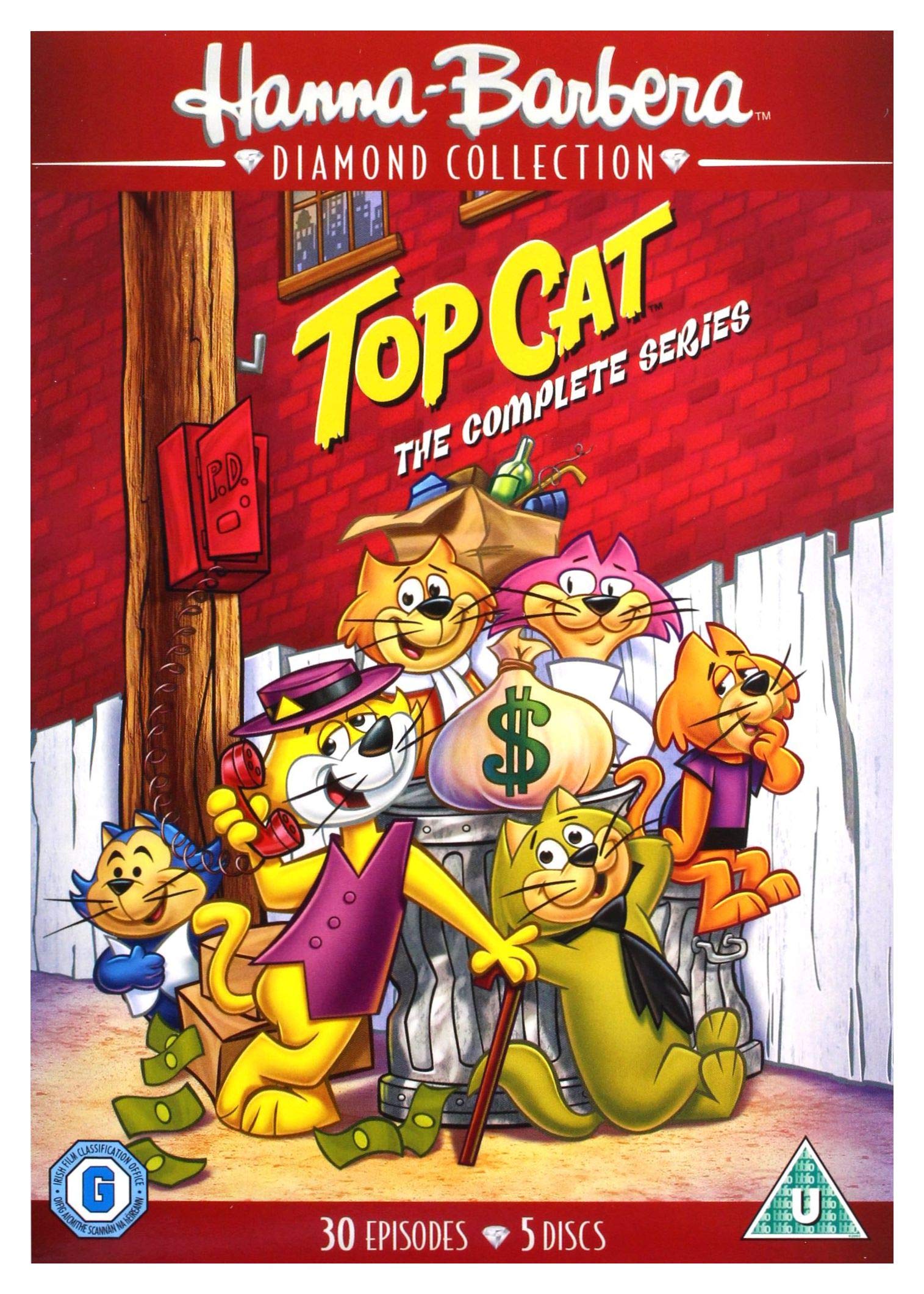 Top Cat Complete Collection Movies