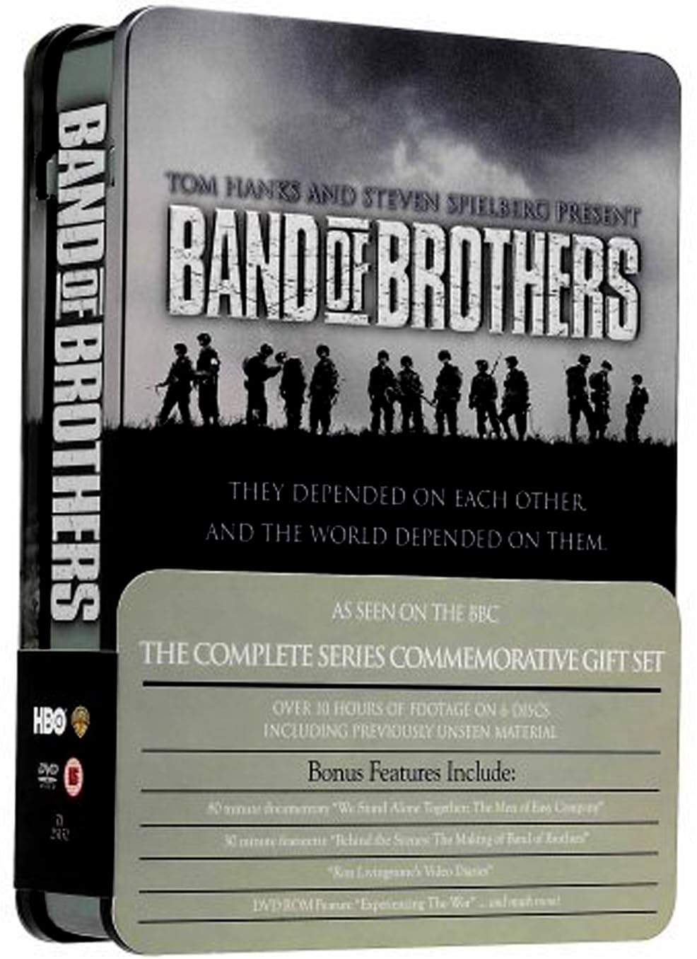 Band Of Brothers: Complete HBO Series (Limited Edition Commemorative 6-Disc Gift Set In Tin Box) Box sets
