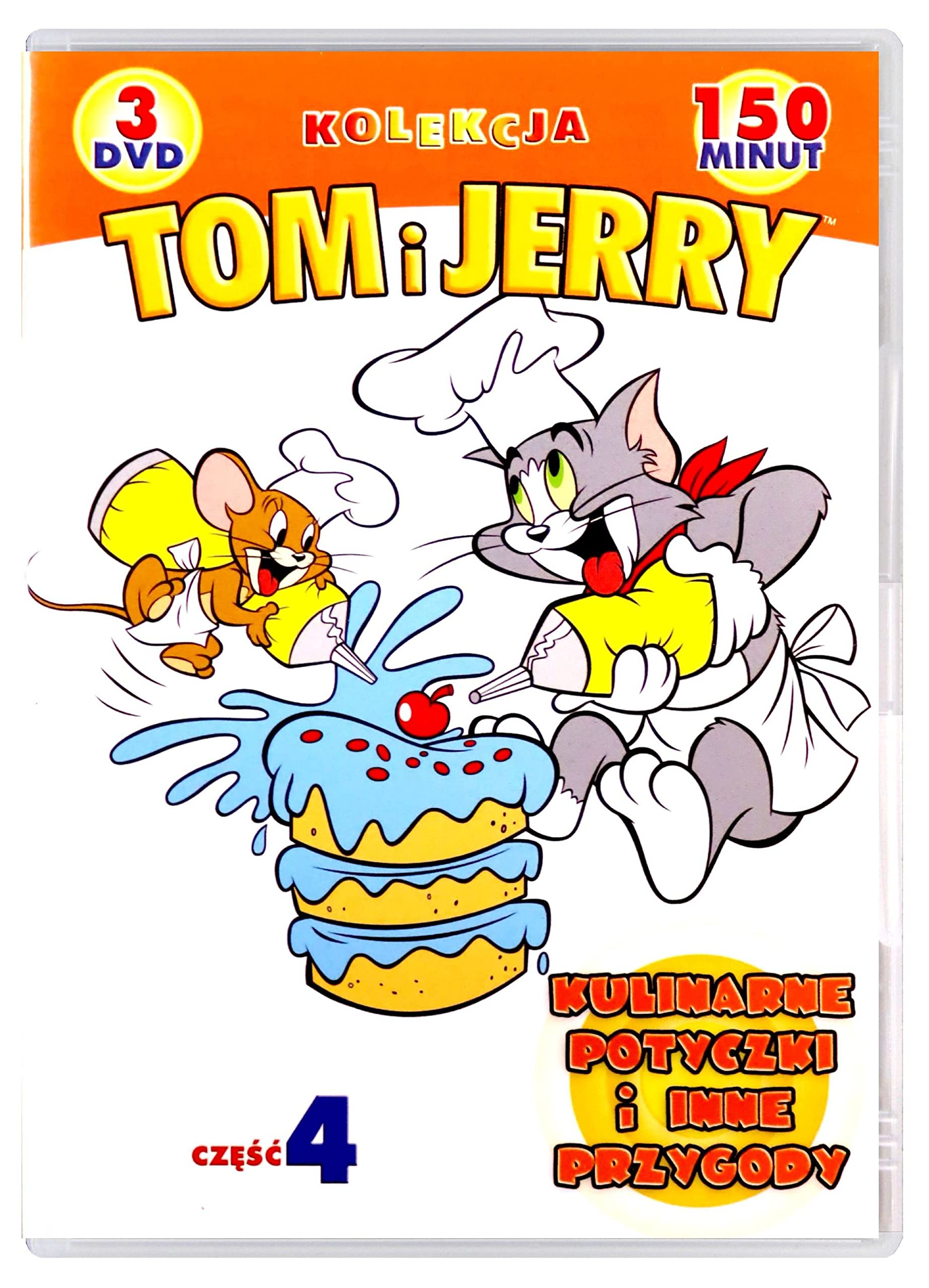 Tom i Jerry: Kolekcja cz.4 - Kulinarne potyczki i inne przygody Films