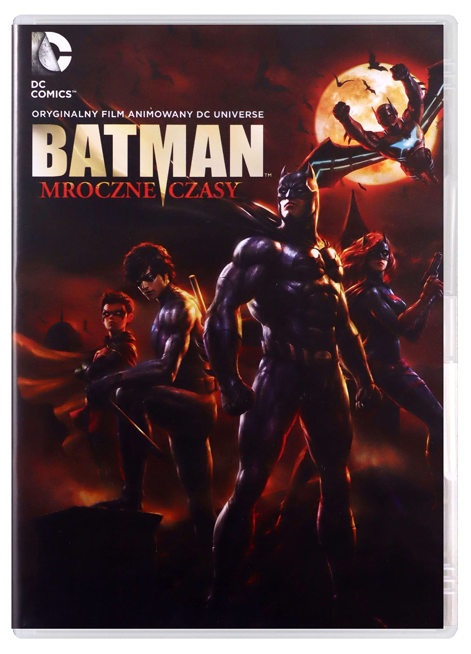 Batman: Bad Blood Movies