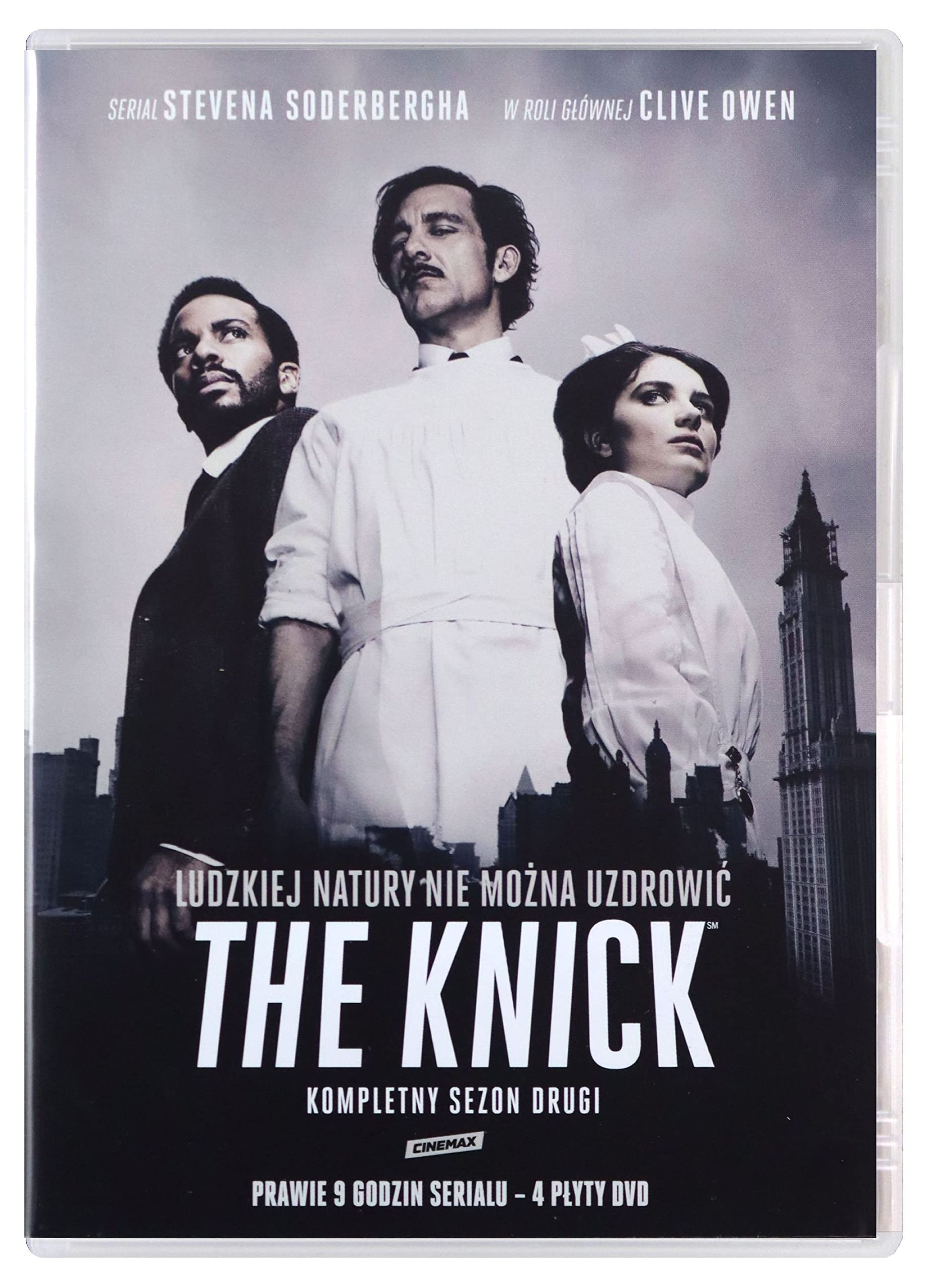 The Knick Season 2 (Deutsche Sprache. Deutsche Untertitel) Films