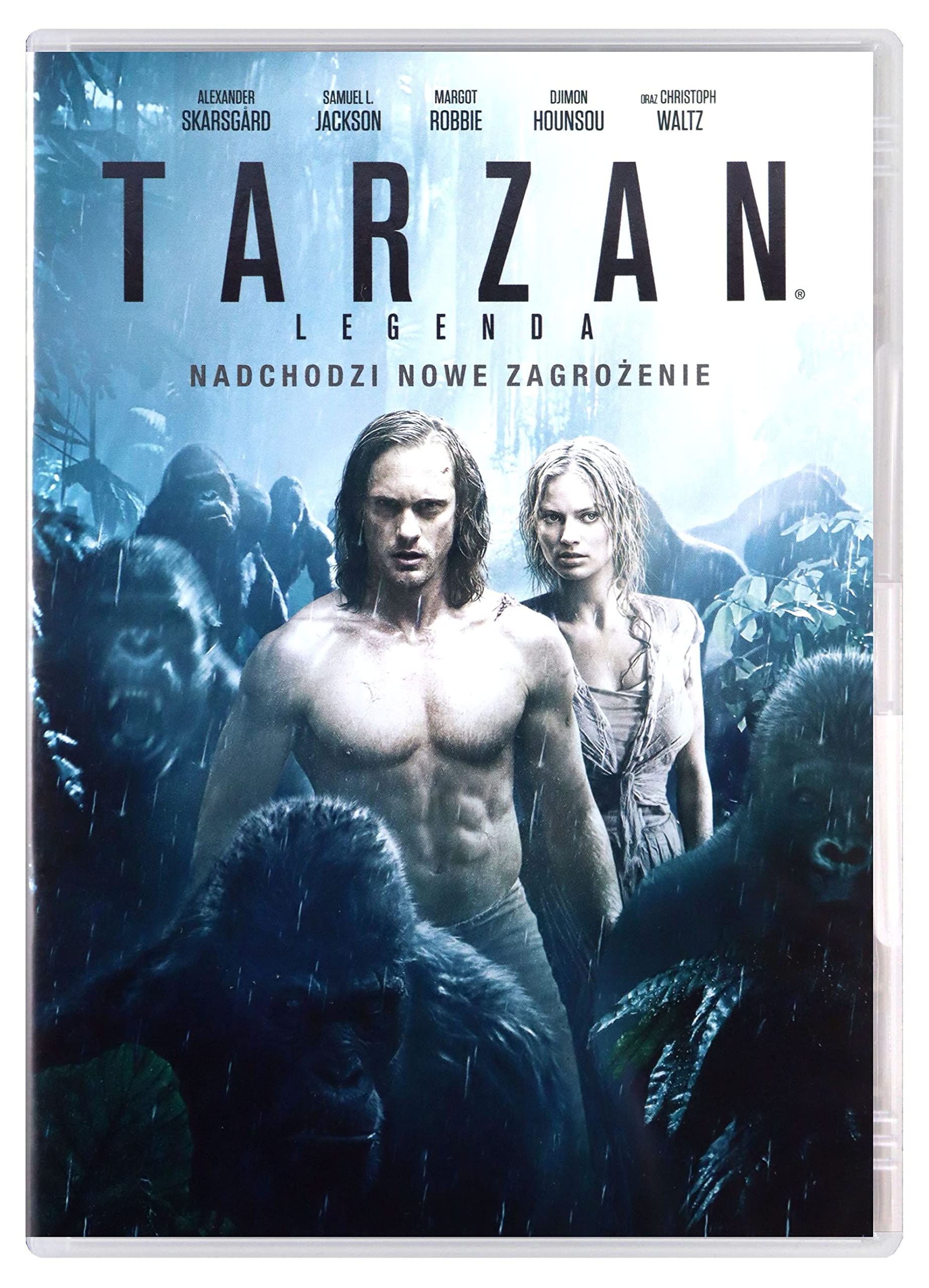 The Legend of Tarzan (IMPORT) (Pas de version française) dvd