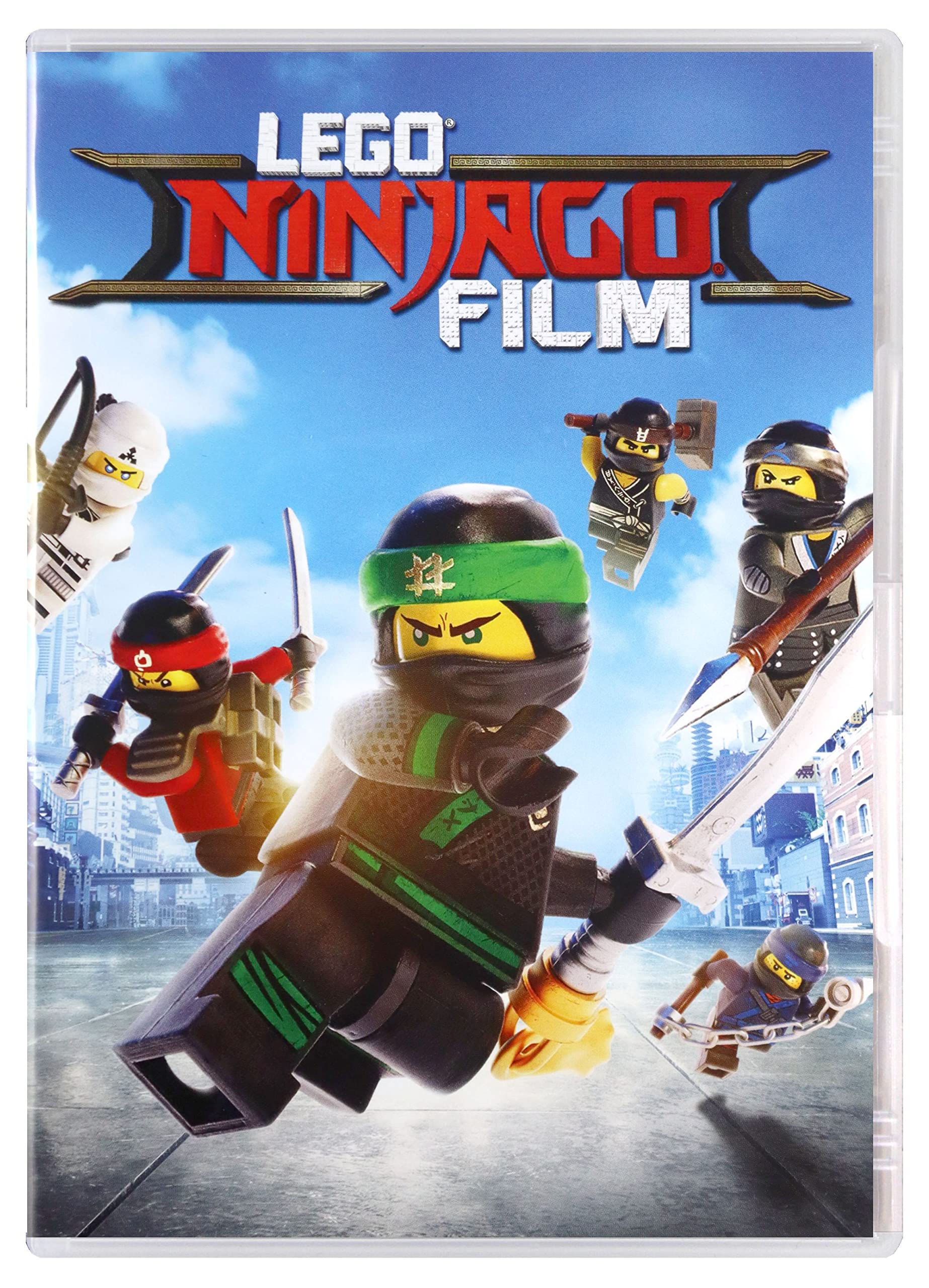 The LEGO Ninjago Movie (IMPORT) (Keine deutsche Version) Films