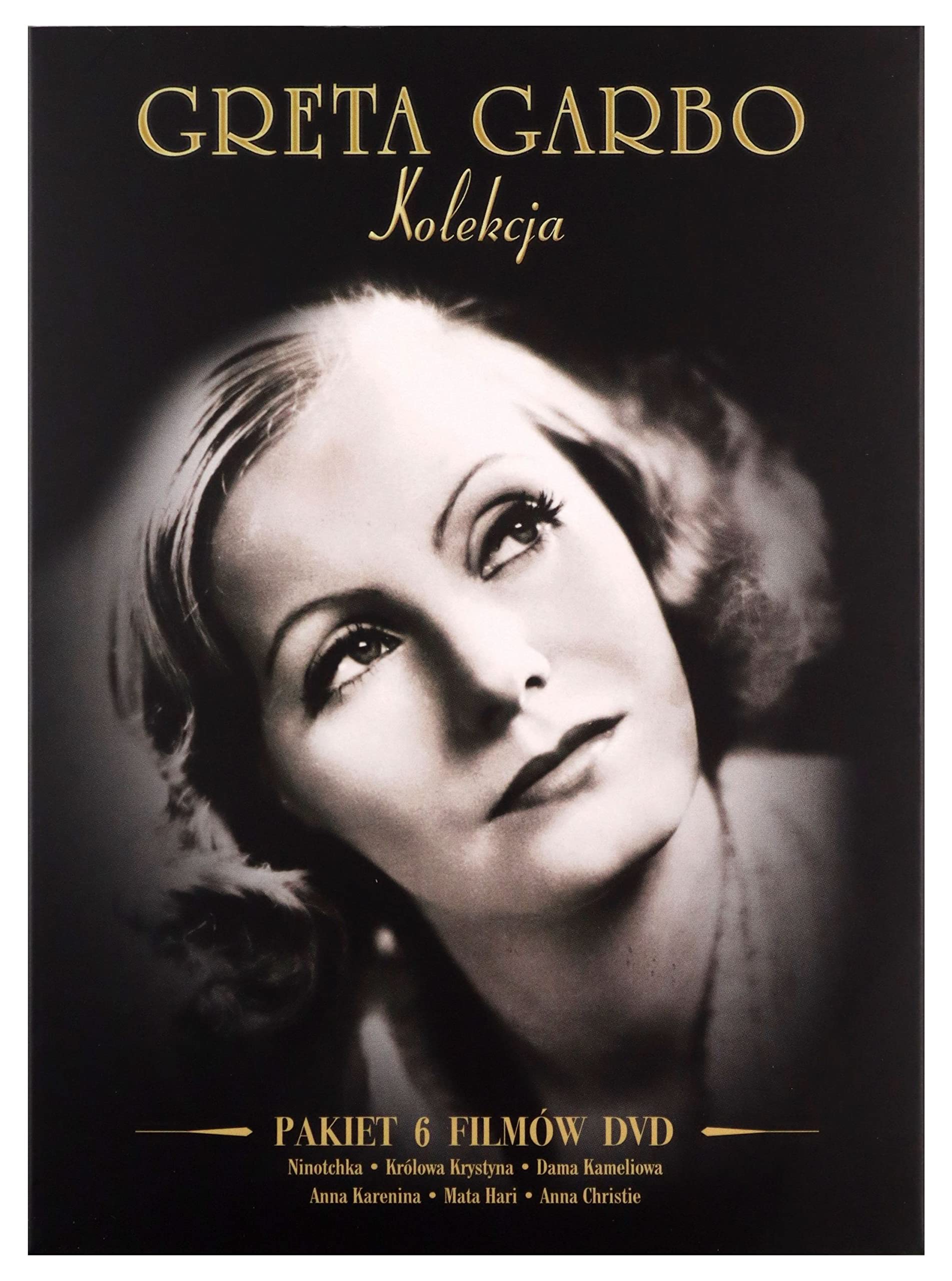 GARBO GRETA: PRESTIGE - 6 FILMOW Films