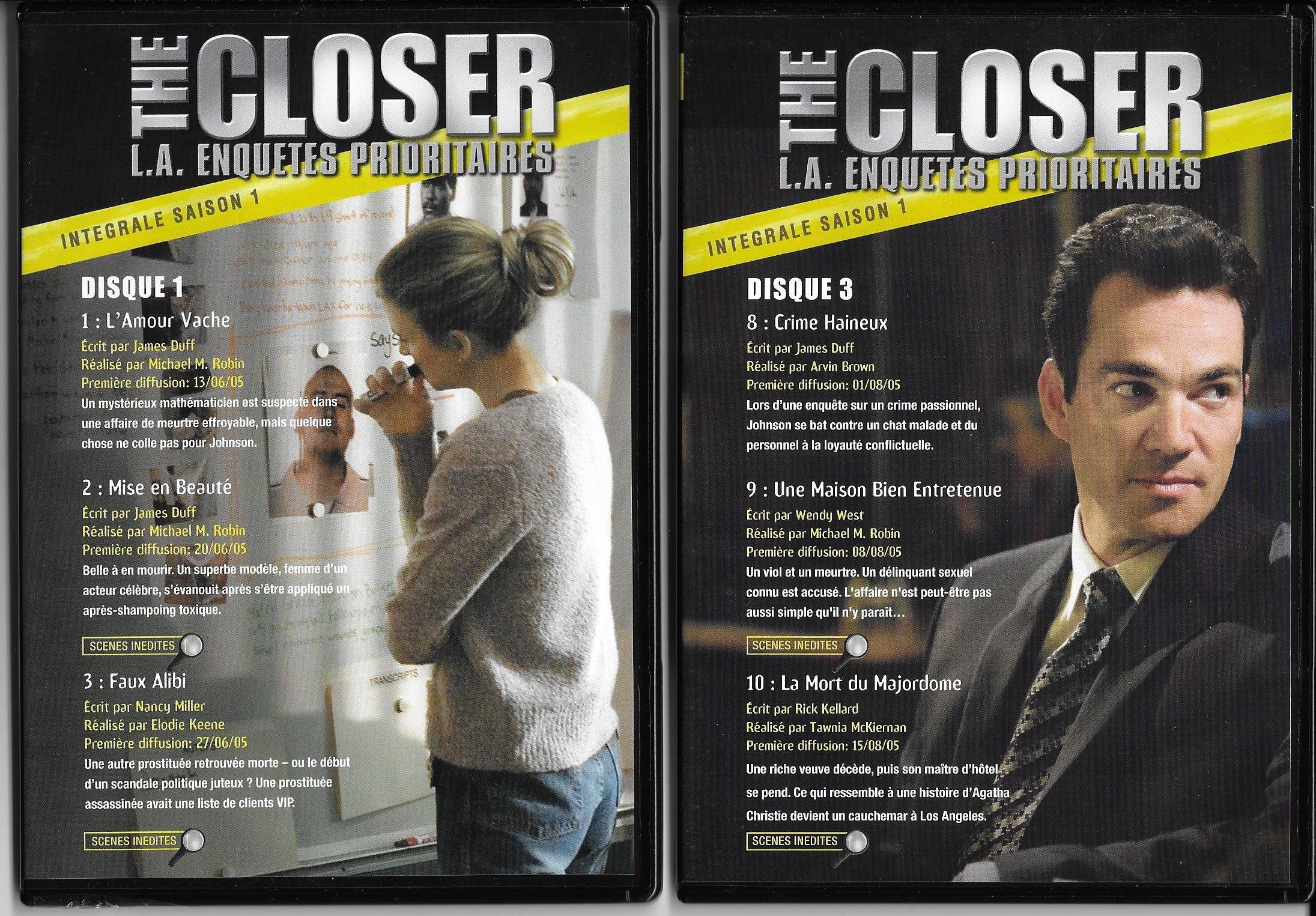 Product Image: The closer, saison 1 - Coffret 4 DVD
