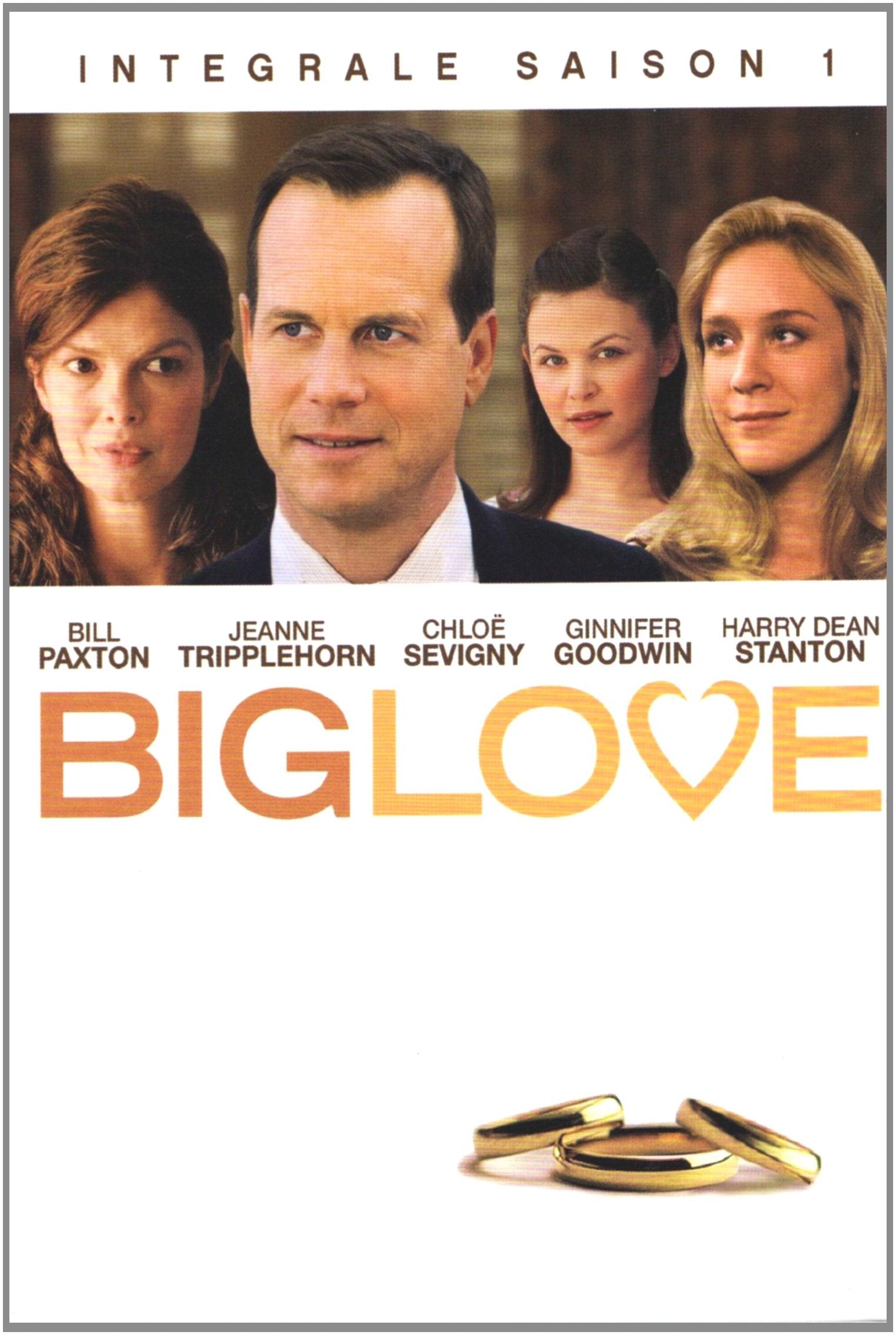 Big Love: L'integrale de la saison 1 - Coffret de 5 DVD Box sets