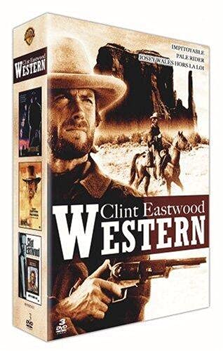 Coffret clint eastwood western : Films
