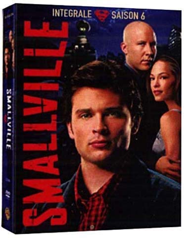 Smallville : L'intégrale saison 6 - coffret 6 DVD Box sets