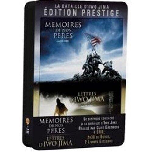 Coffret Lettres d'Iwo jima - Mémoires de nos peres - Edition Prestige Limitée avec 2 livrets collector Movies