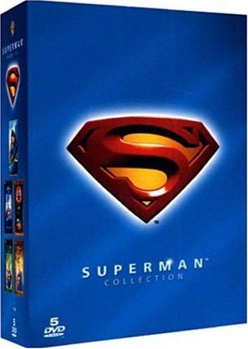 Collection Superman : Superman I à IV - Superman Returns Coffret 5 DVD Films