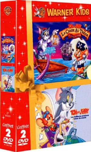 Coffret tom et jerry : la chasse au trésor ;les meilleures aventures autour du monde Movies