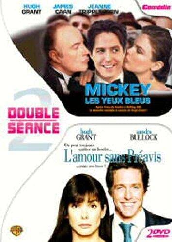 Double séance Comédie - Mickey les yeux bleus + L'amour sans préavis Films