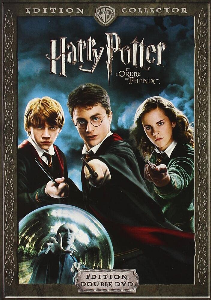 Harry Potter et l'Ordre du Phe - Edition Collector 2 DVD Films