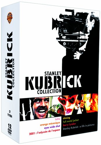 Stanley Kubrick: Shining / Lolita / Full Metal Jacket / Barry Lindon / Eyes wide shut / Orange mecanique / 2001, l'odyssee de l'espace + 1 documentaire sur Kubrick Movies
