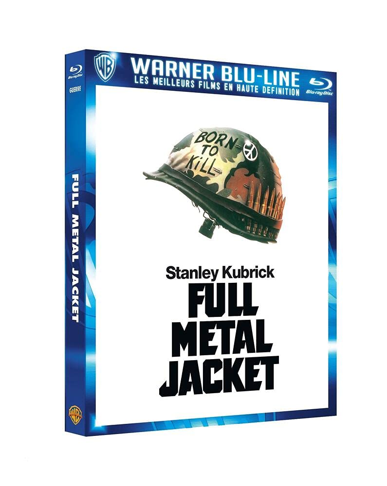 Full Métal Jacket (Blu-Ray) (France import) D'onofrio Vincent Films