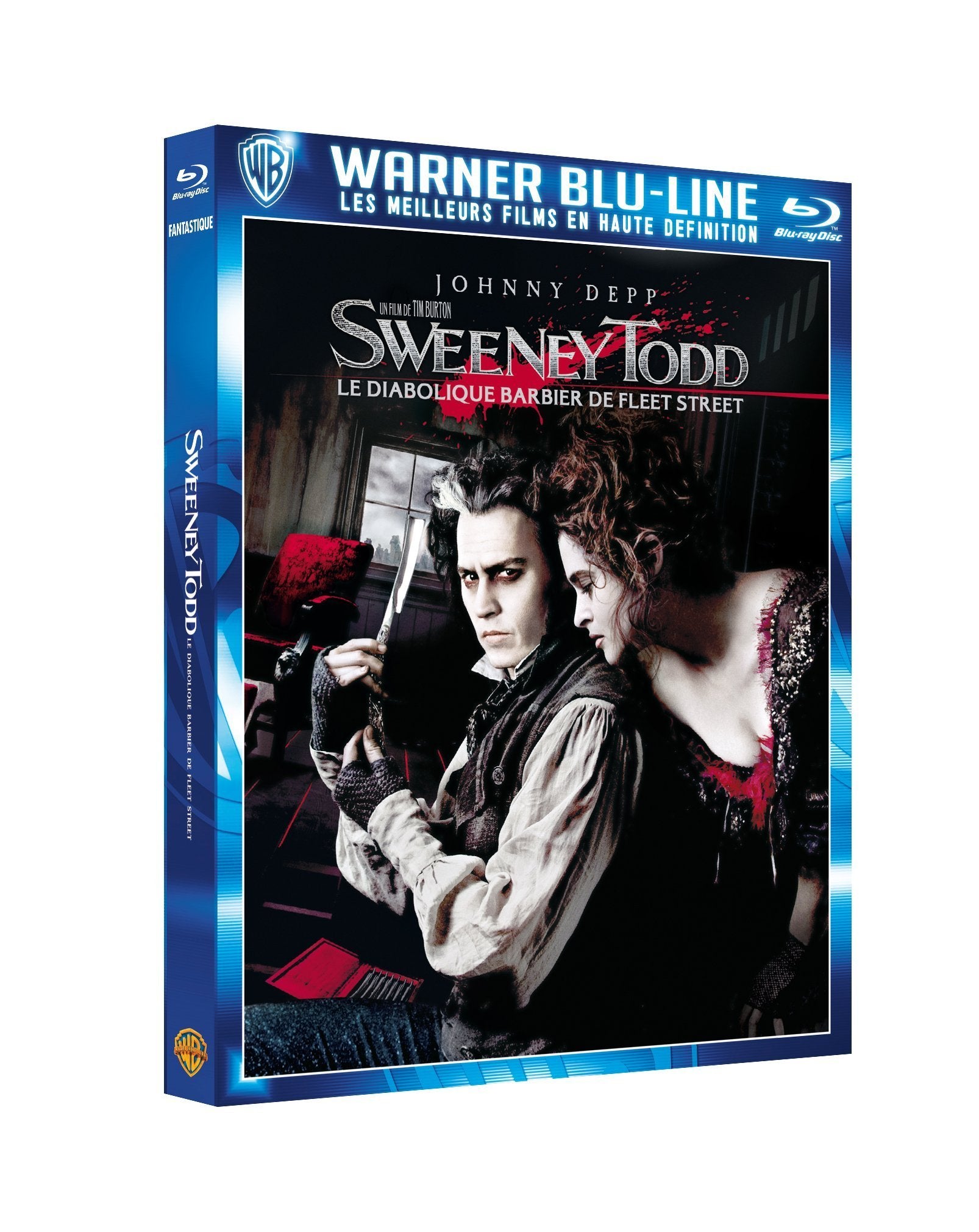 Sweeney Todd : Le diabolique barbier de Fleet Street Films