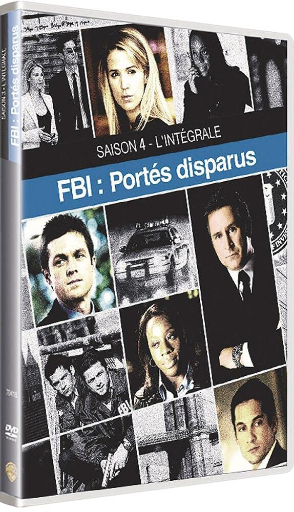 FBI : Portés disparus - Intégrale saison 4 - Coffret 3 DVD Box sets