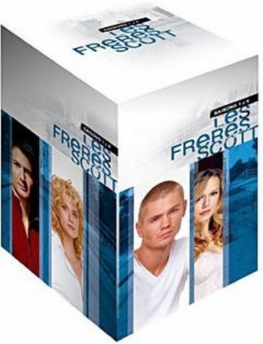 Les Frères Scott-L'intégrale des 4 premières Saisons dvd