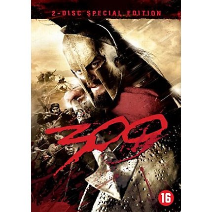 2-DVD SPEELFILM - 300 (SPECIAL EDITION) Movies