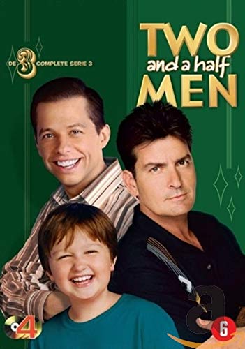 STUDIO CANAL - TWO AND A HALF MEN - SEASON 3 (1 DVD) Films