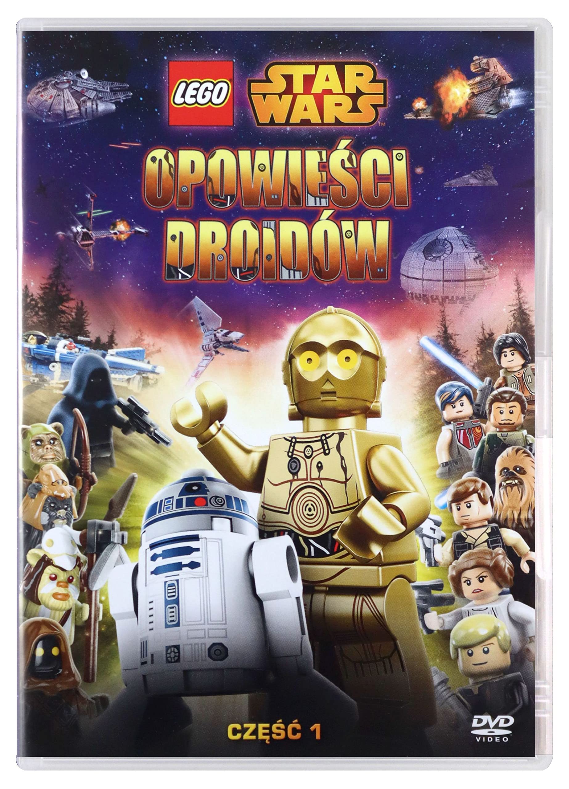 Lego Gwiezdne Wojny: OpowieĹ ci DroidĂłw CzęĹ ć 1 (Star Wars) (Keine deutsche Version) Movies