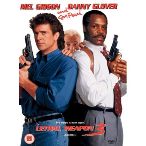Lethal Weapon 3 - DVD Films