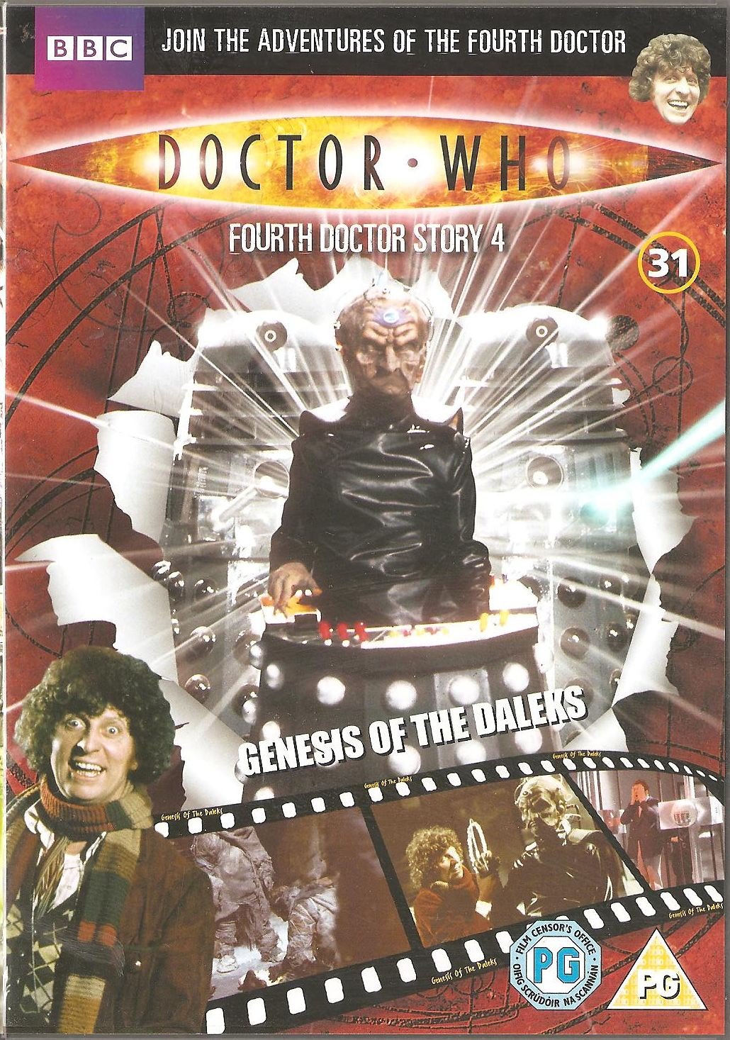 Doctor Who - DVD files #31 Fourth Doctor Story 4 Genesis of the Daleks Movies