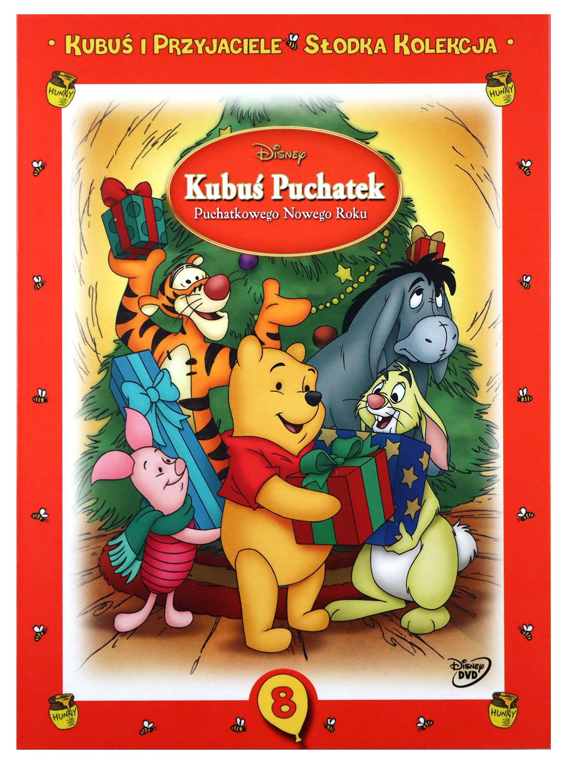 Winnie the Pooh: A Very Merry Pooh Year (IMPORT) (Keine deutsche Version) Films