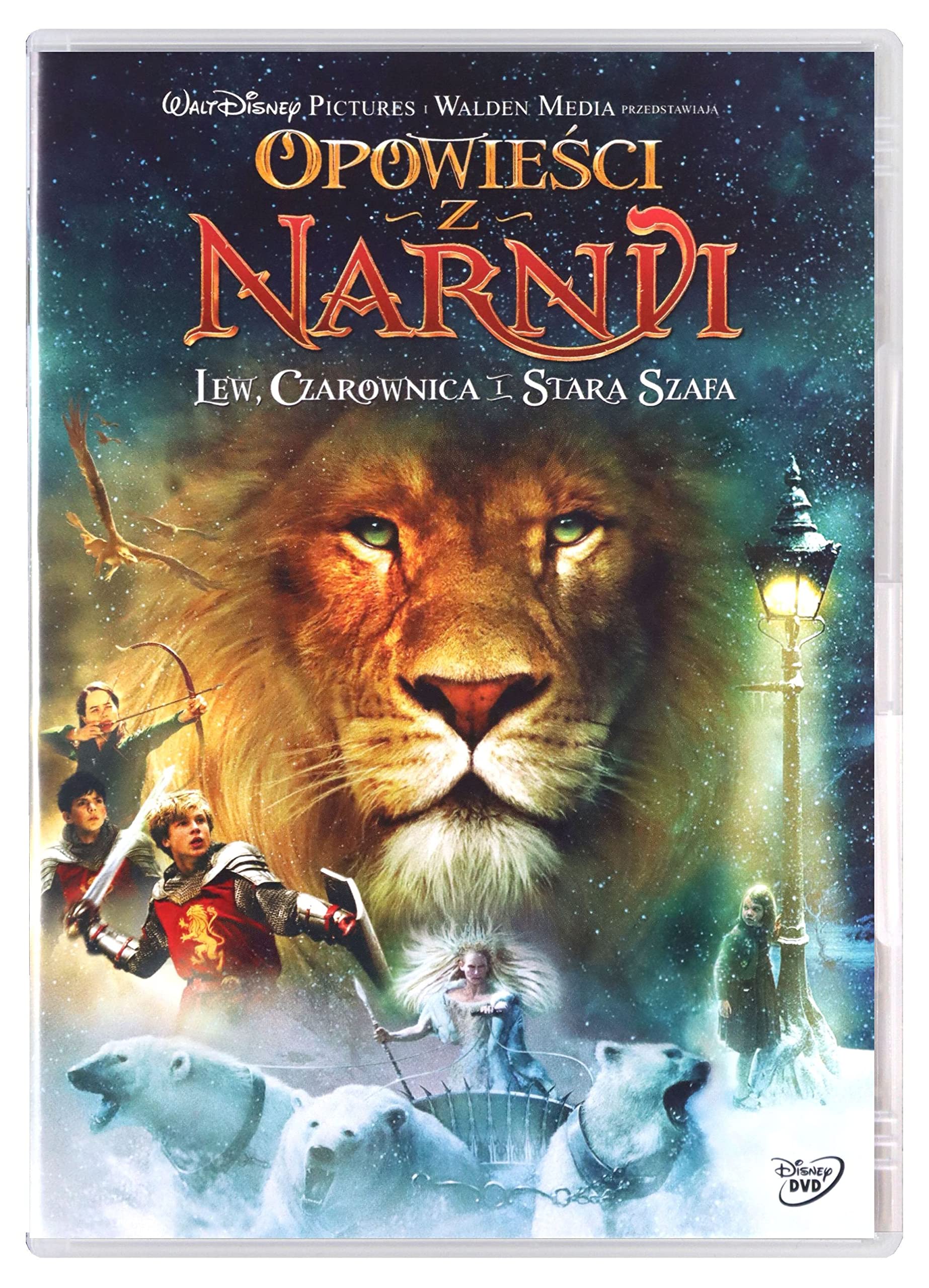 Chronicles of Narnia: The Lion, the Witch and the Wardrobe, The (IMPORT) (Keine deutsche Version) Movies
