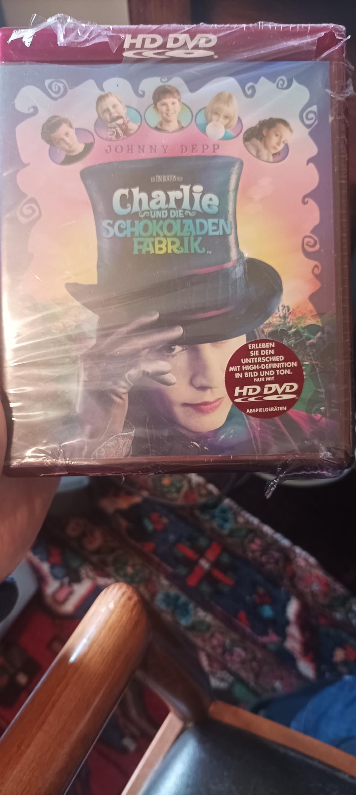 Charlie und die Schokoladenfabrik Films