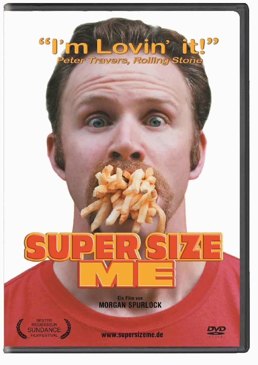 Super S¡ze Me (dvd) Films