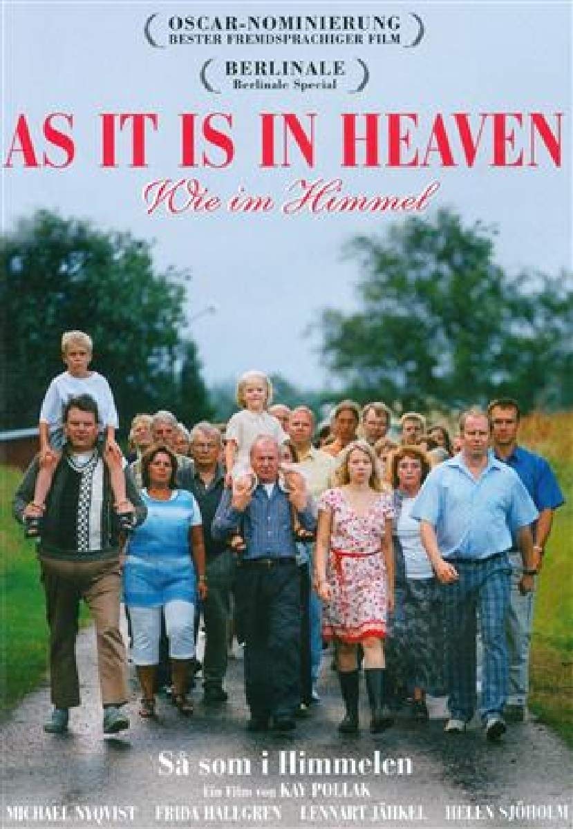 As It Is In Heaven (dvd) Movies