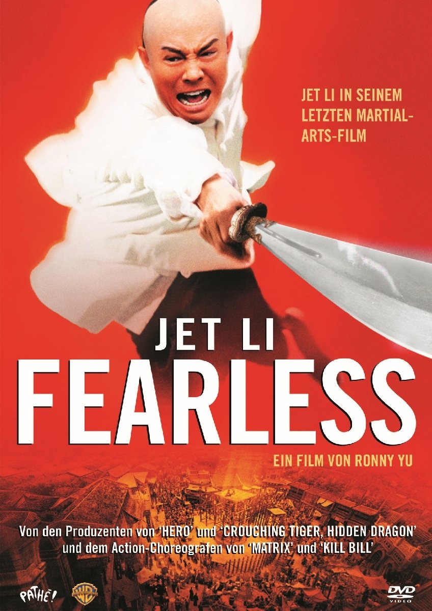 Fearless (dvd) Films