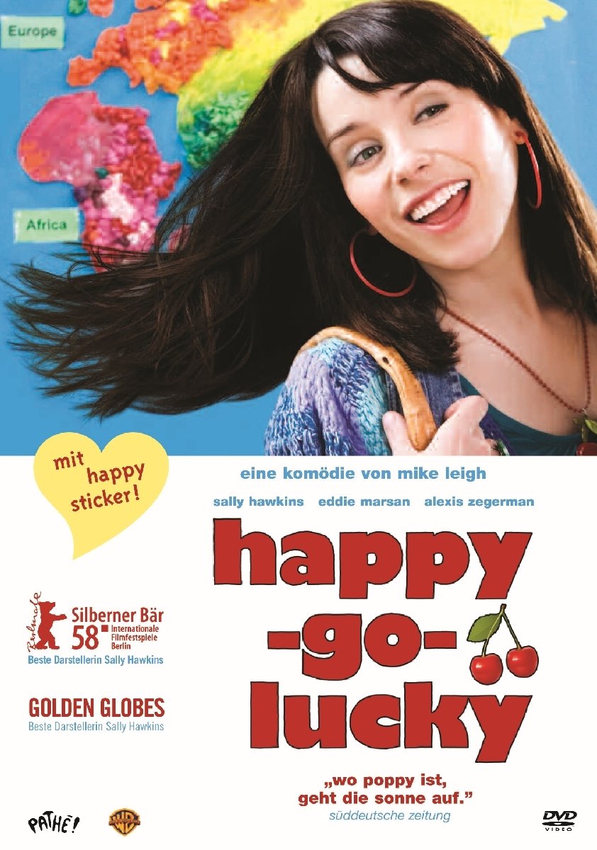 Happy-go-lucky (dvd) Movies