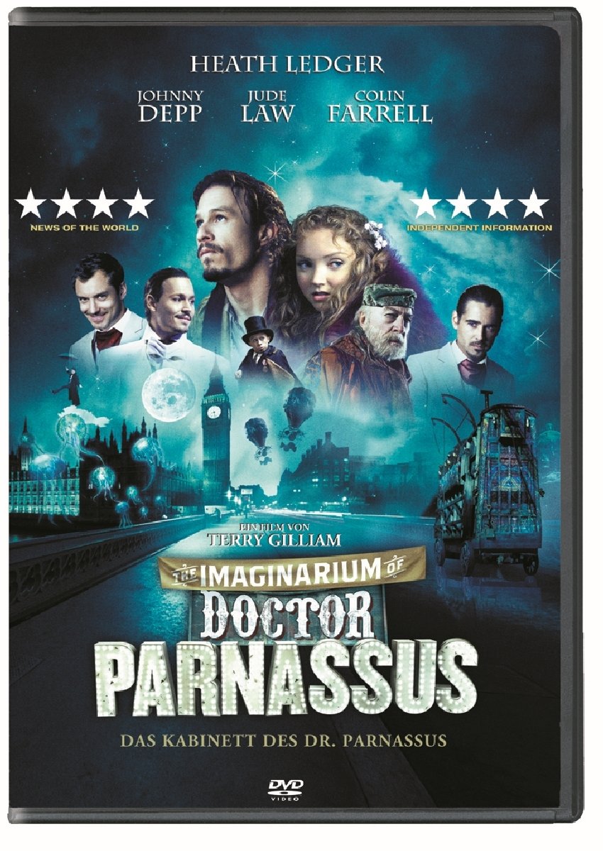 Kab¡nett Des Dr' Parnassus (2-dvd) Films